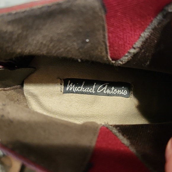 Burgundy bootie - Picture 6 of 6